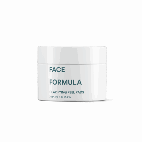 Face Formula Clarifying Peel pads