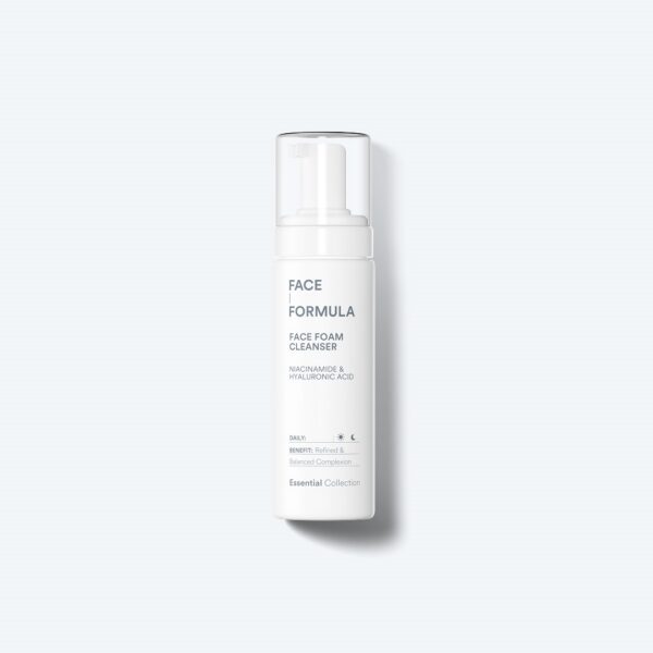 Face Foam Cleanser fra FaceFormula – skånsom skumrens for daglig bruk