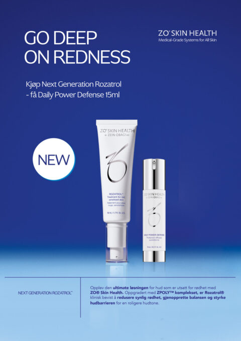 Kjøp ZO Rozatrol, få ZO Daily Power Defense 15 ml i gave