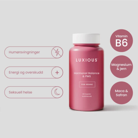 Luxious Hormonal Balance & PMS