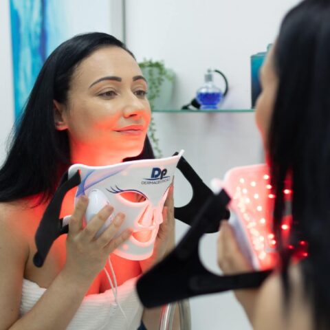 DermaPen LED Face mask - Image 4