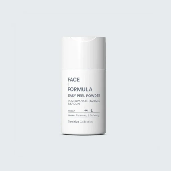 Face Formula Easy Peel Powder – enzympeeling i pulverform som gir mykere og klarere hud