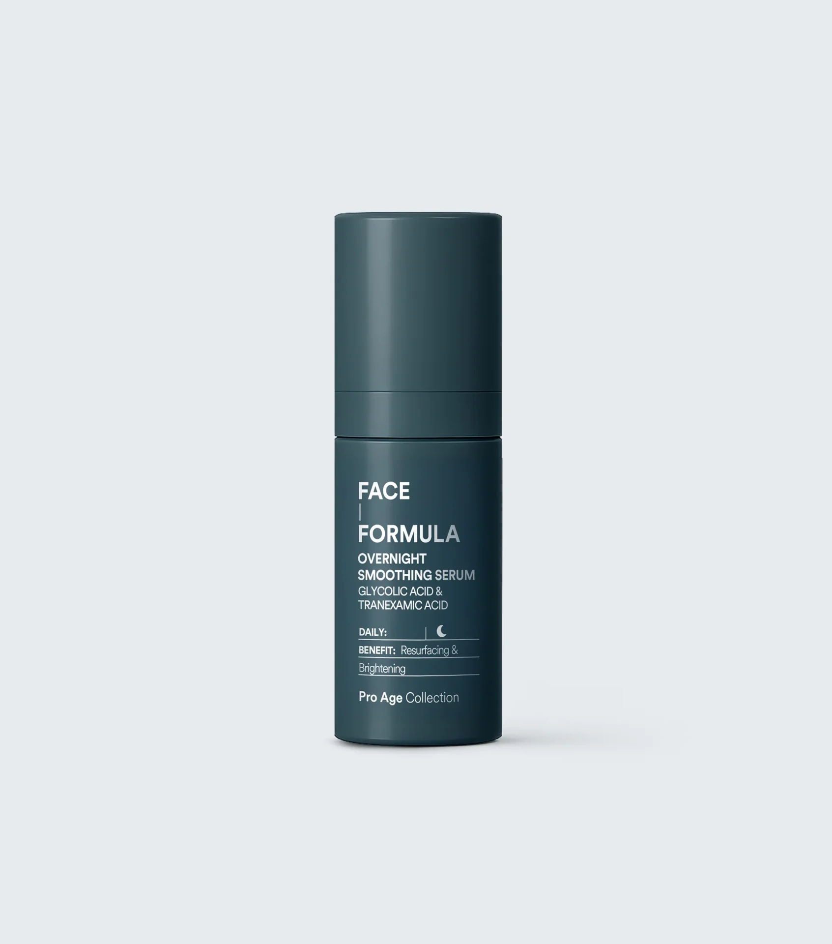 Face Formula Overnight Smoothing Serum