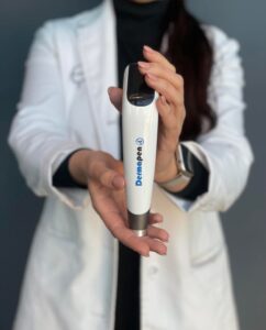 Dermapen microneedling
