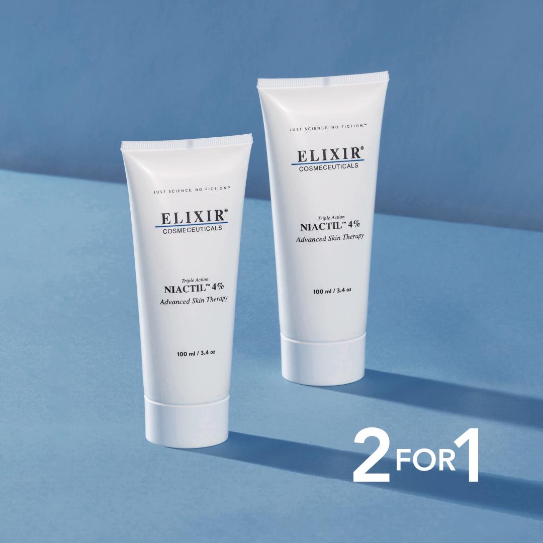 Niactil 4% – lett gel-serum med niacinamid for klarere og jevnere hud