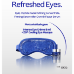 New Year Refreshed Eyes kampanje fra ZO Skin Health med Intense Eye Crème og Cooling Eye Masque