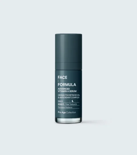 Face Formula Advanced Vitamin A Serum – retinolserum for jevnere hud og redusert aldringsteg