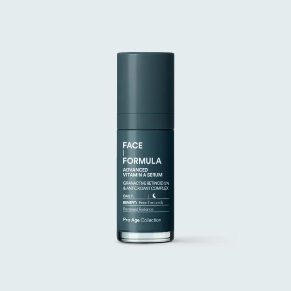 Face Formula Advanced Vitamin A Serum – retinolserum for jevnere hud og redusert aldringsteg