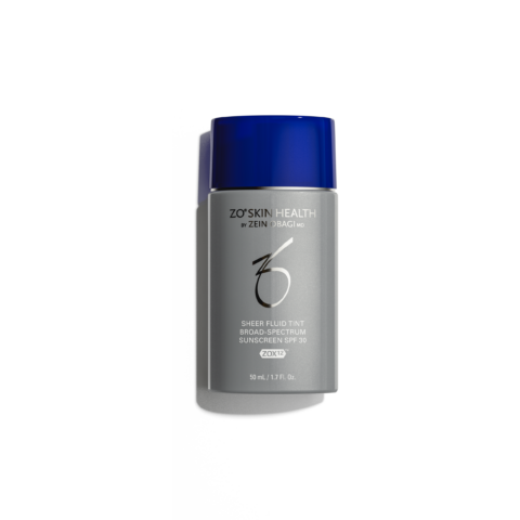 ZO Skin Health Sheer Fluid Tint Broad-Spectrum Sunscreen SPF 30 farget mineralsolkrem