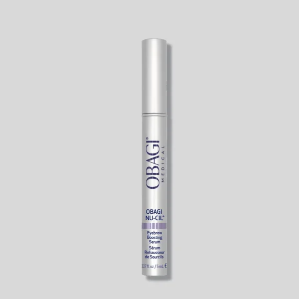 Obagi Nu-Cil Eyebrow Boosting Serum med NouriPlex® Technology for fyldigere og mer markerte øyenbryn.