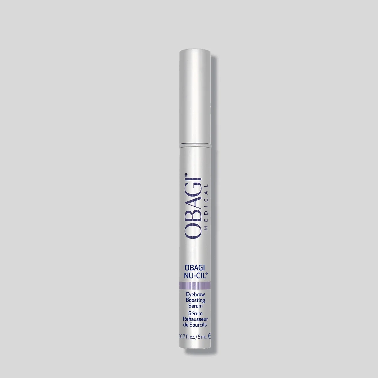 Obagi Nu-Cil Eyebrow Boosting Serum med NouriPlex® Technology for fyldigere og mer markerte øyenbryn.