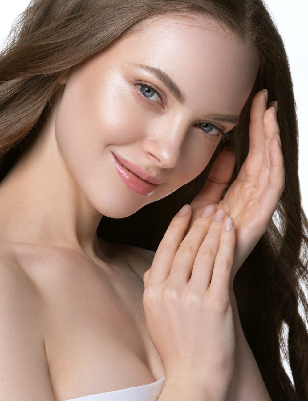 Warm beauty skin woman clean healthy beauty